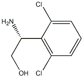 (2R)-2-AMINO-2-(2,6-DICHLOROPHENYL)ETHAN-1-OL结构式