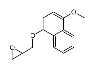 (R)-2-[[(4-Methoxy-1-naphthalenyl)oxy]methyl]oxirane picture