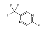 2-fluoro-5-(trifluoromethyl)pyrazine Structure