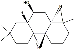 13,13-Dimethylpodocarpan-7β-ol Structure