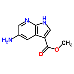 methyl 5-amino-1H-pyrrolo[2,3-b]pyridine-3-carboxylate picture