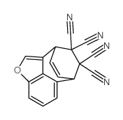 3,6-Ethanocyclohepta[cd]benzofuran-10,10,11,11-tetracarbonitrile,3,6-dihydro- (9CI) picture