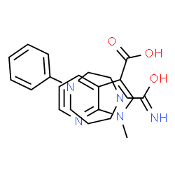 1-Methylpyrrolo[2,3-b]pyridine-3-carboxylic Acid N-Phenyl Homopiperazine Amide结构式