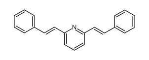 2,6-distyrylpyridine结构式