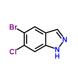 5-溴-6-氯-1H-吲唑图片