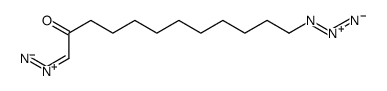 1-diazonio-12-diazonioazanidyldodec-1-en-2-olate Structure