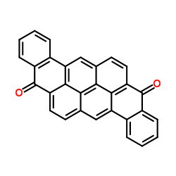 Pyranthrone structure