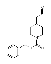 1-Z-4-(2-氧代乙基)哌啶结构式