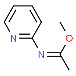 Ethanimidic acid, N-2-pyridinyl-, methyl ester (9CI) picture