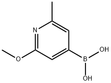 2-Methyl-6-methoxypyridine-4-boronic acid picture