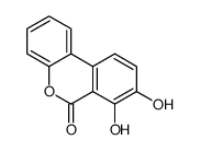 7,8-dihydroxybenzo[c]chromen-6-one结构式