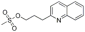 3-(quinolin-2-yl)propyl Methanesulfonate structure