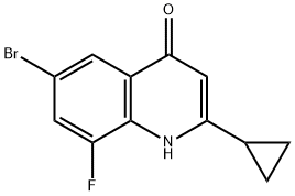 4(1H)-Quinolinone, 6-bromo-2-cyclopropyl-8-fluoro-图片