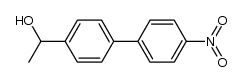 1-(4'-nitro-4-biphenylyl)ethanol结构式