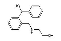 2-(2'-hydroxyethyl)aminomethylbenzhydrol Structure
