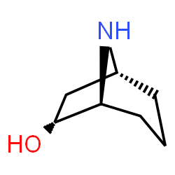 (1R,5S,6R)-Rel-8-Azabicyclo[3.2.1]octan-6-ol structure