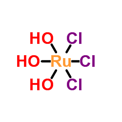 Ruthenium(6+) chloride hydroxide (1:3:3) picture