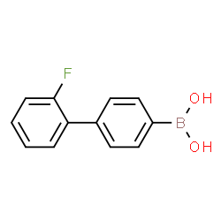 (2'-Fluoro-[1,1'-biphenyl]-4-yl)boronic acid Structure