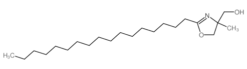 4-Oxazolemethanol,2-heptadecyl-4,5-dihydro-4-methyl- picture