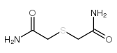 Acetamide,2,2'-thiobis- structure
