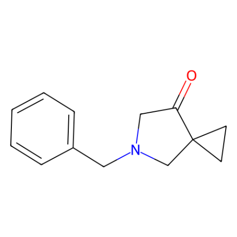 5-benzyl-5-azaspiro[2.4]heptan-7-one Structure