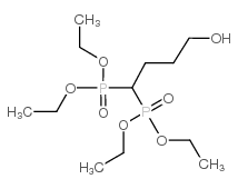 TETRAETHYL(4-HYDROXYBUTYLIDENE)BISPHOSPHONATE结构式