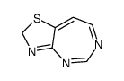 2H-Thiazolo[4,5-d][1,3]diazepine (9CI) structure