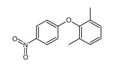 1-(2,6-dimethylphenoxy)-4-nitrobenzene结构式