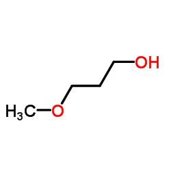 3-甲氧基-1-丙醇结构式