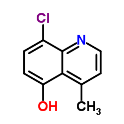 8-Chloro-4-methyl-5-quinolinol图片