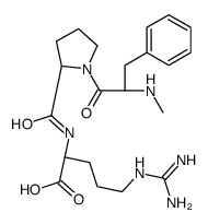 N-methylphenylalanyl-prolyl-arginine picture