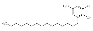 5-methyl-3-n-pentadecylcatechol picture