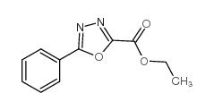 ethyl 5-phenyl-1,3,4-oxadiazole-2-carboxylate picture