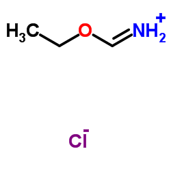 甲亚胺乙酯 盐酸盐结构式
