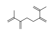 2,7-dimethyl-3,6-dimethylideneocta-1,7-diene结构式