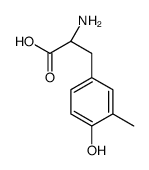 3-Methyl-L-tyrosine Structure
