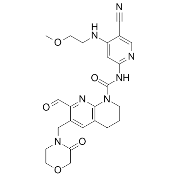 FGFR4-IN-1 Structure