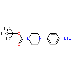 1-Boc-4-(4-氨基苯基)哌嗪图片