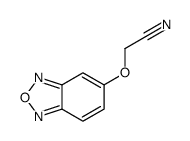 2-(2,1,3-benzoxadiazol-5-yloxy)acetonitrile Structure