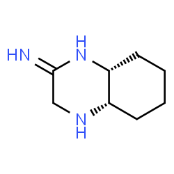 2-Quinoxalinamine,3,4,4a,5,6,7,8,8a-octahydro-,cis-(9CI)结构式