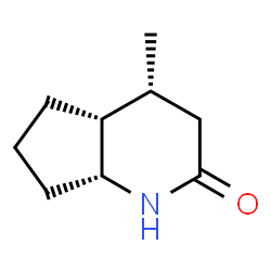 2H-Cyclopenta[b]pyridin-2-one,octahydro-4-methyl-,(4-alpha-,4a-bta-,7a-bta-)-(9CI) Structure