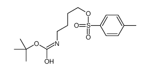 Tos-O-C4-NH-Boc结构式