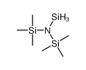 [dimethyl-[silyl(trimethylsilyl)amino]silyl]methane Structure