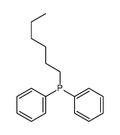 hexyldiphenylphosphine结构式