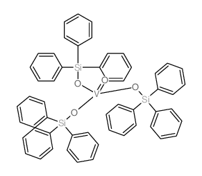 hydroxy-triphenyl-silane; oxovanadium Structure