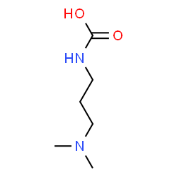 Carbamic acid, [3-(dimethylamino)propyl]- (9CI) Structure