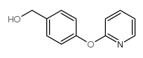 [4-(PYRID-2-YLOXY)PHENYL]METHANOL结构式