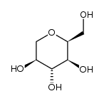 2-desoxy-L-xylo-hexose Structure
