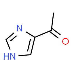 Ethanone, 1-(1H-imidazol-5-yl)- (9CI) structure