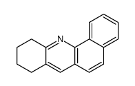 8,9,10,11-tetrahydrobenzo[c]acridine Structure